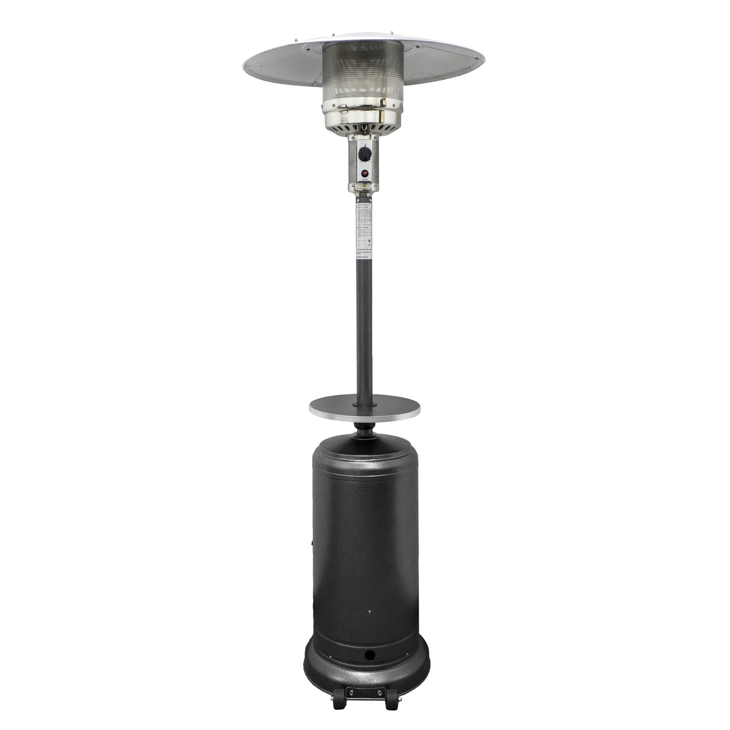 Patio Heater- 87'' Tall Stainless Steel AZ Patio Heater with Table