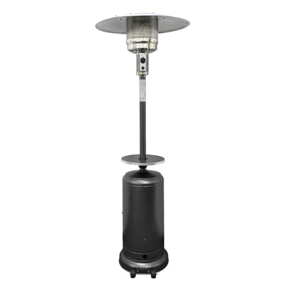Patio Heater- 87'' Tall Stainless Steel AZ Patio Heater with Table
