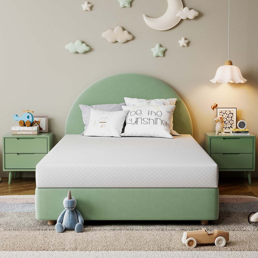 Truezen Twin Mattress, 6" Memory Foam Mattresses in a Box, Medium