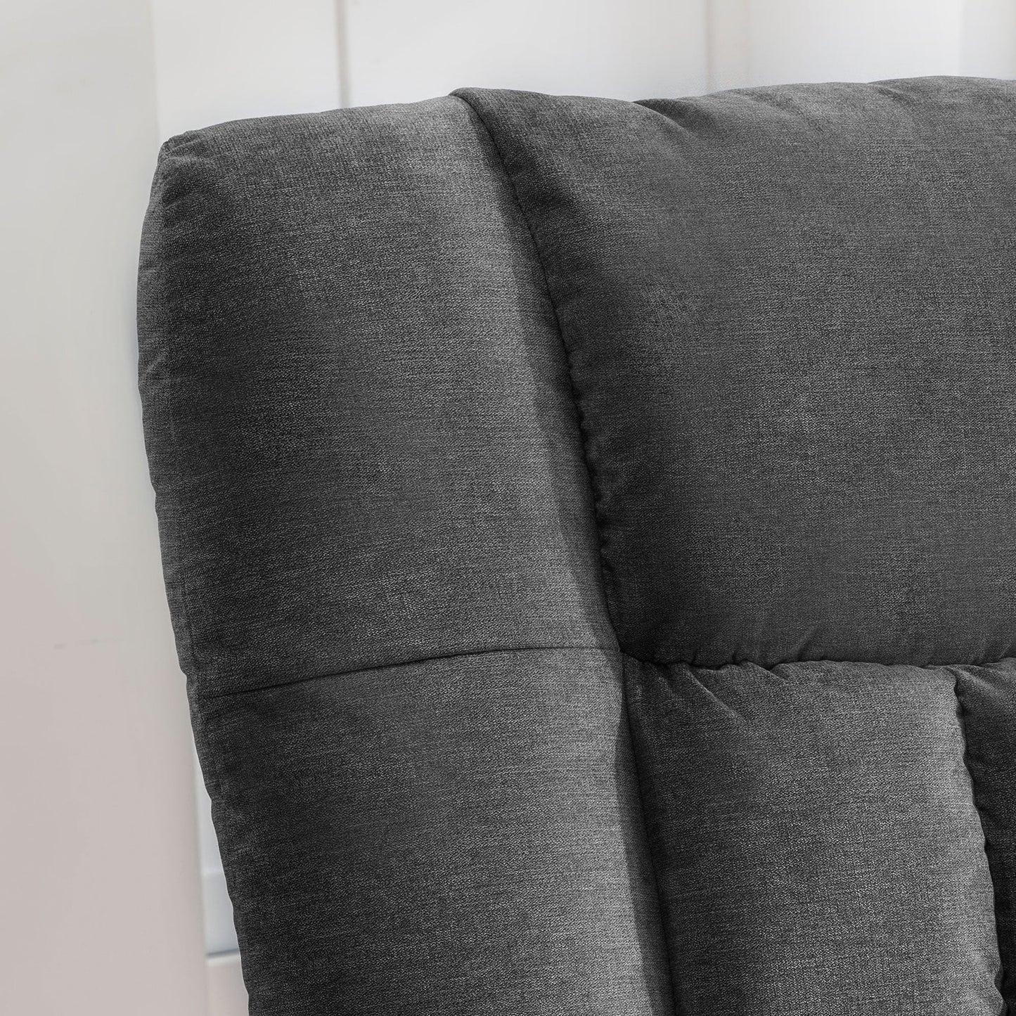 Power Lift Recliner Chair Recliners for Elderly with Heat and Massage Recliner Chair for Living Room with Infinite Position and Side Pocket,Usb Charge Port,Grey