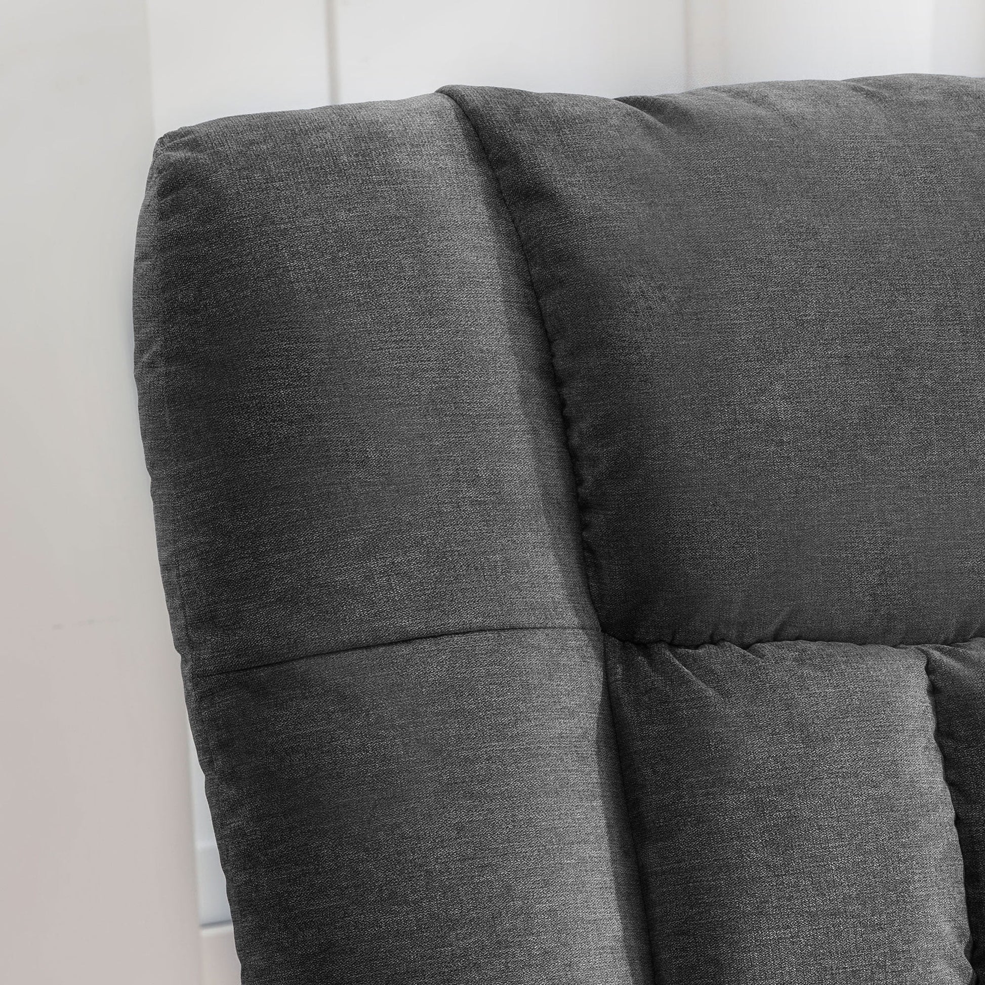 Power Lift Recliner Chair Recliners for Elderly with Heat and Massage Recliner Chair for Living Room with Infinite Position and Side Pocket,Usb Charge Port,Grey