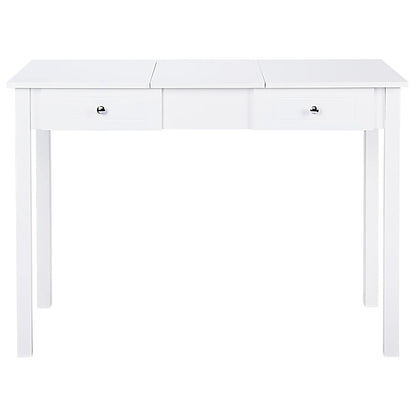 Vanity Table Dressing Table Flip Top Desk Furniture White