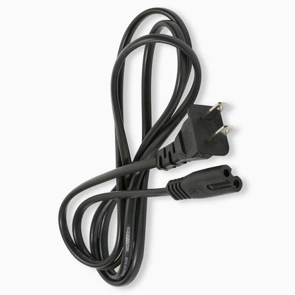 Power Cord for Recliner Chair,  6Ft 2 Prong Power Recliner Wire Replacement, AC Adapter Cord for Lazyboy, Limoss OKIN Electric Sofa and Lift Chair