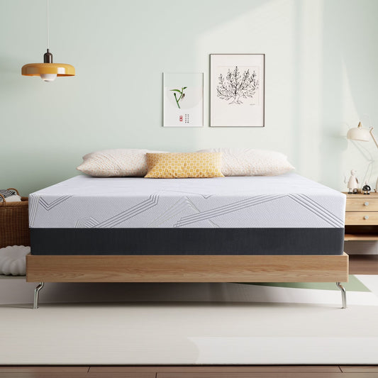 Full Size Mattress,  10" Medium Gel Memory Foam Mattress in a Box for Adult