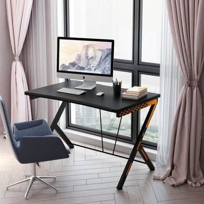 Gaming Desk Computer Desk PC Laptop Table Workstation Home Office Ergonomic New