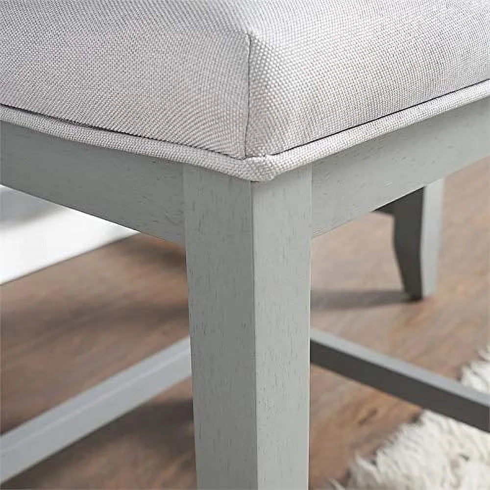 Vista Vanity Stool Gray/Shale