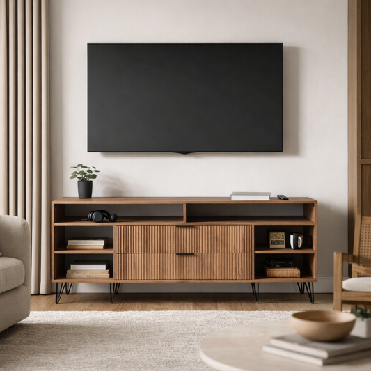 Betty Mid Century Modern TV Stand & Media Console
