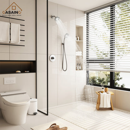CASAINC Luxury Shower System Faucet