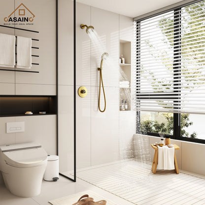 CASAINC Luxury Shower System Faucet