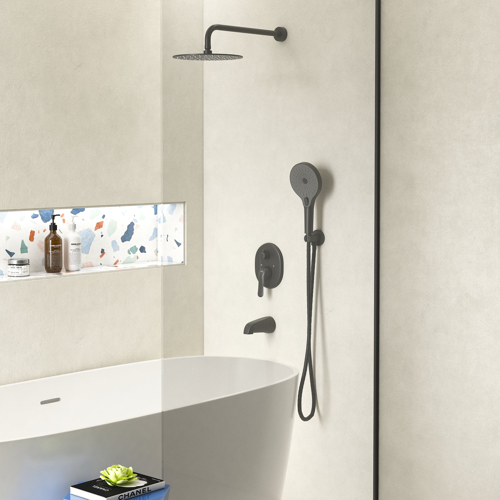 CASAINC Luxury Shower System Faucet