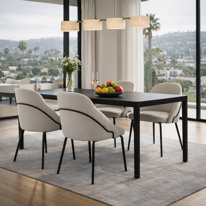 Gracie Modern Dining Chairs - Set of 4