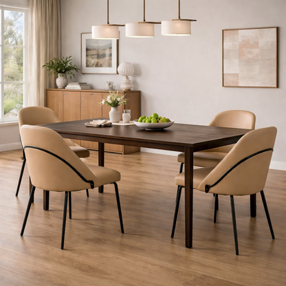 Gracie Modern Dining Chairs - Set of 4