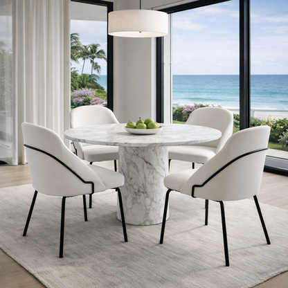 Gracie Modern Dining Chairs - Set of 4
