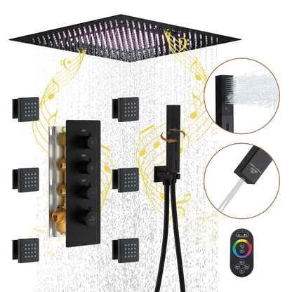 CASAINC Luxury Shower System Faucet