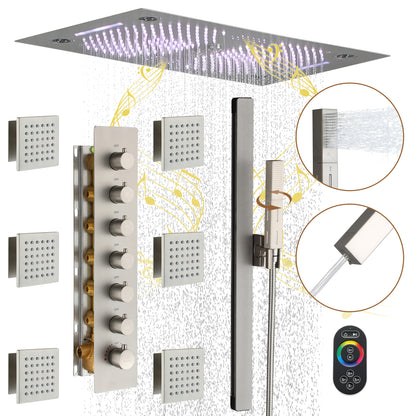 CASAINC Luxury Shower System Faucet