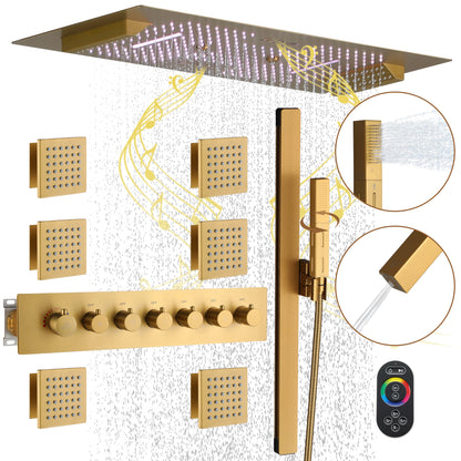 CASAINC Luxury Shower System Faucet