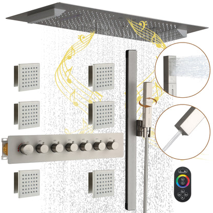 CASAINC Luxury Shower System Faucet