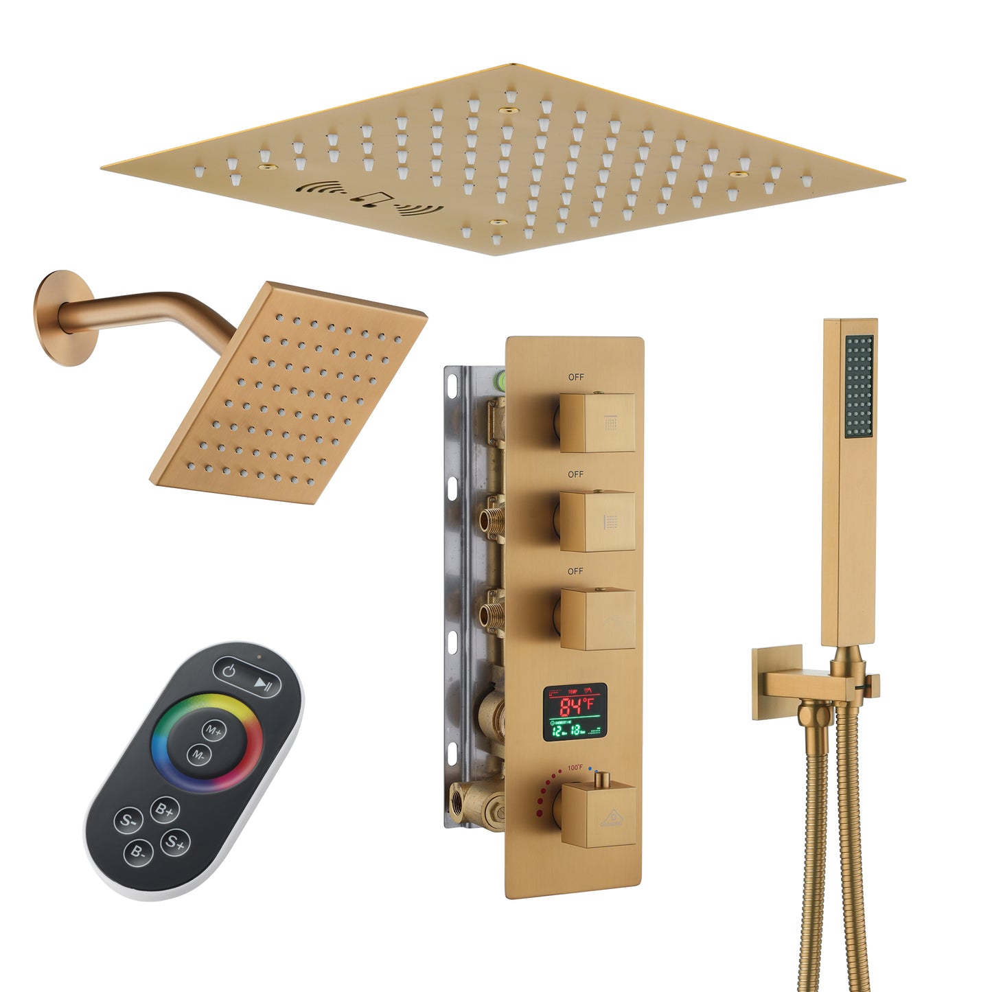 CASAINC Luxury Shower System Faucet