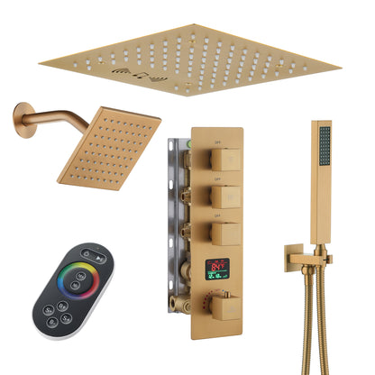 CASAINC Luxury Shower System Faucet