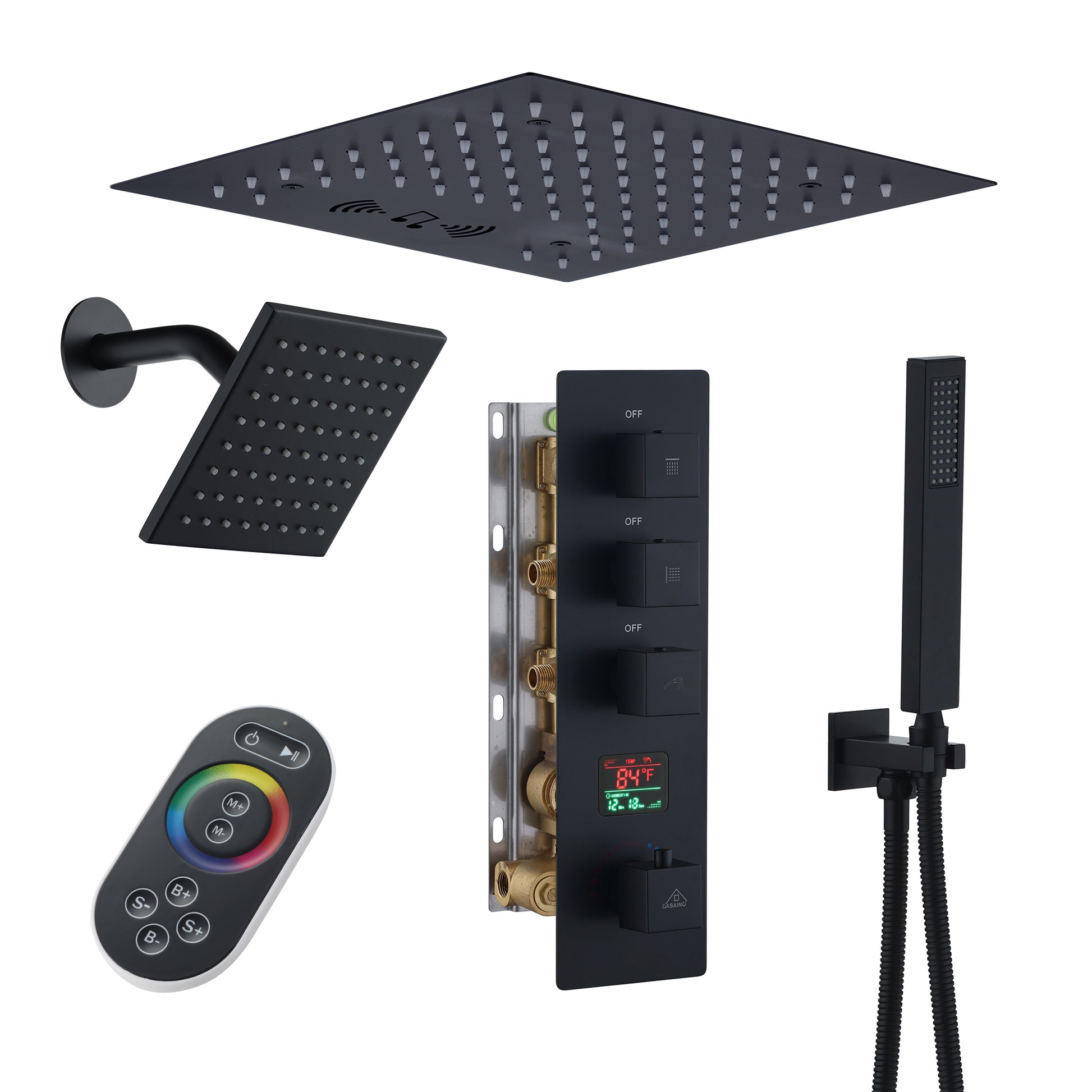 CASAINC Luxury Shower System Faucet