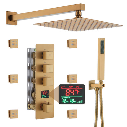 CASAINC Luxury Shower System Faucet