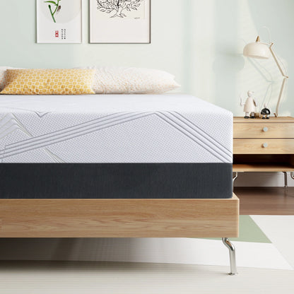 Full Size Mattress,  10" Medium Gel Memory Foam Mattress in a Box for Adult