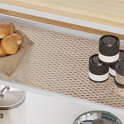 3 Tier Kitchen Island Cart on Wheels, Rolling Kitchen Island with Shelves and Handle for Home Kitchen…