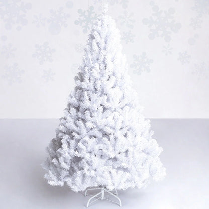 8Ft Artificial PVC Christmas Tree Stand Indoor Outdoor Green
