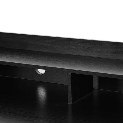 Computer Desk PC Laptop Writing Table Workstation Student Study Furniture Black