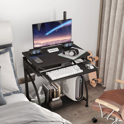 Computer Desk PC Laptop Writing Table Workstation Home Office Study Furniture