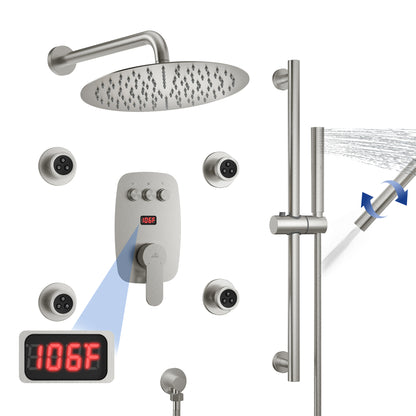 CASAINC Luxury Shower System Faucet