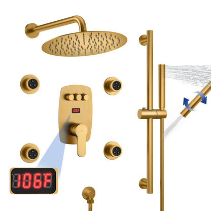CASAINC Luxury Shower System Faucet