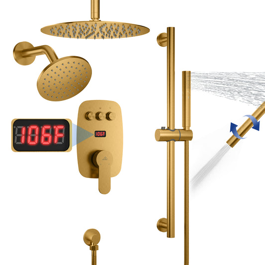 CASAINC Luxury Shower System Faucet