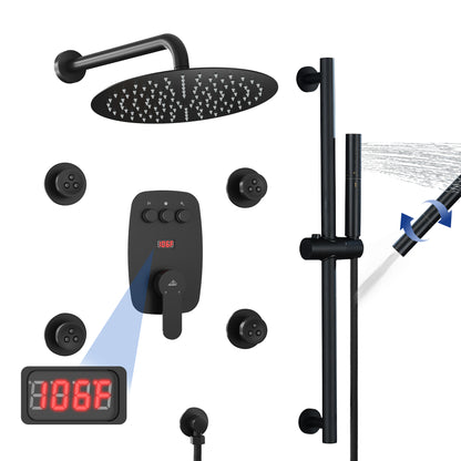 CASAINC Luxury Shower System Faucet
