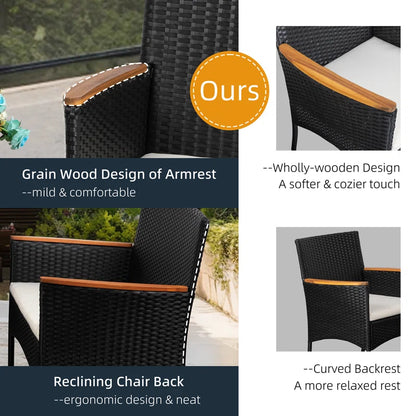 Rassan 4 - Person Outdoor Seating Group with Cushions