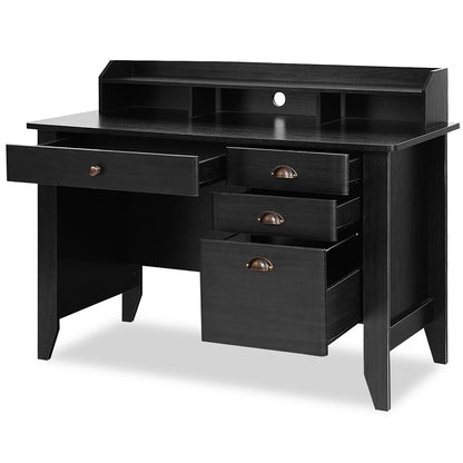 Computer Desk PC Laptop Writing Table Workstation Student Study Furniture