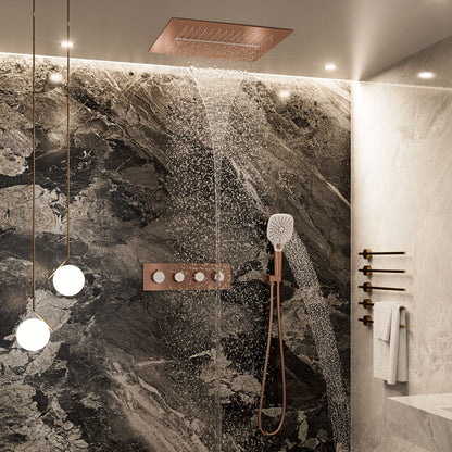CASAINC Luxury Shower System Faucet