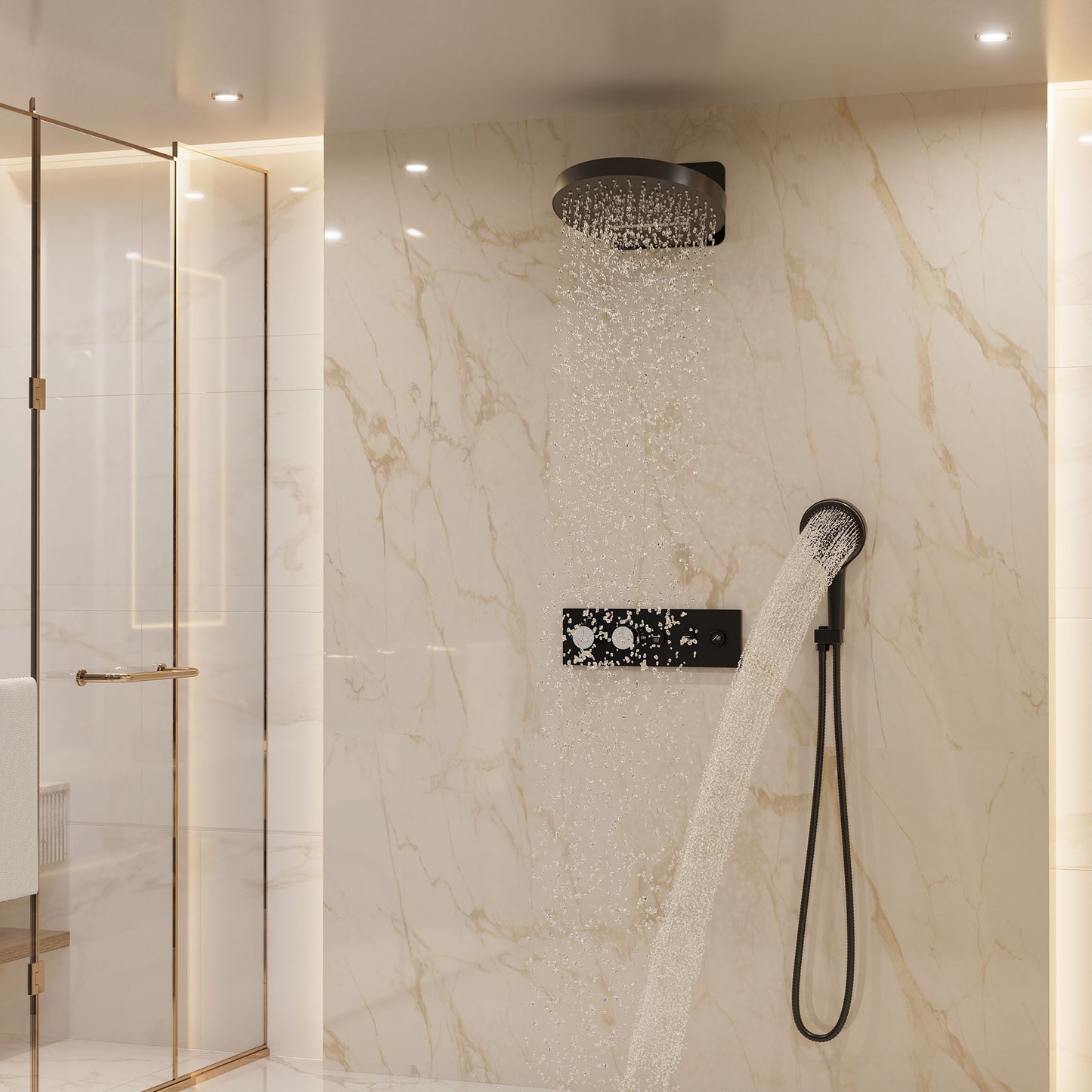 CASAINC Luxury Shower System Faucet