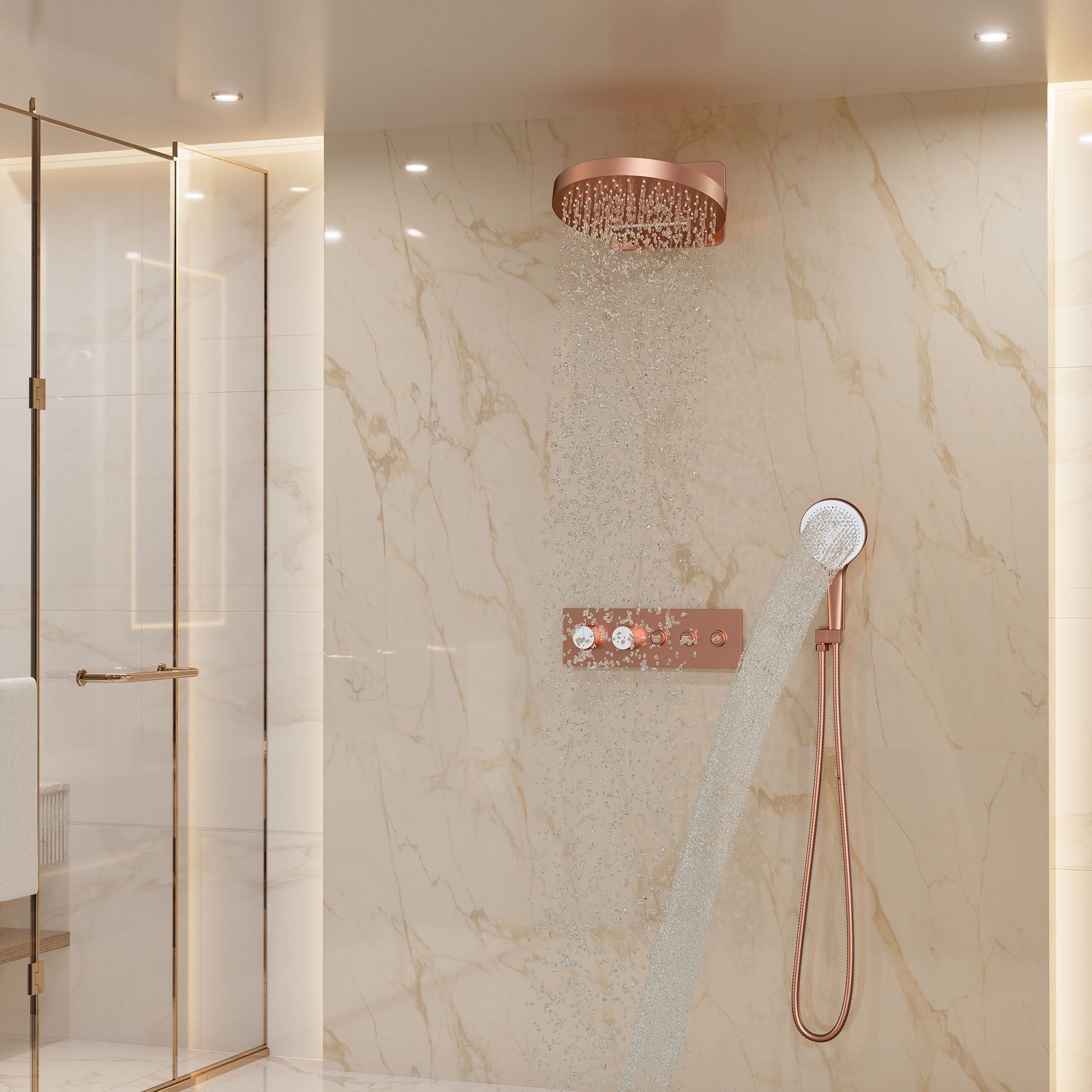 CASAINC Luxury Shower System Faucet
