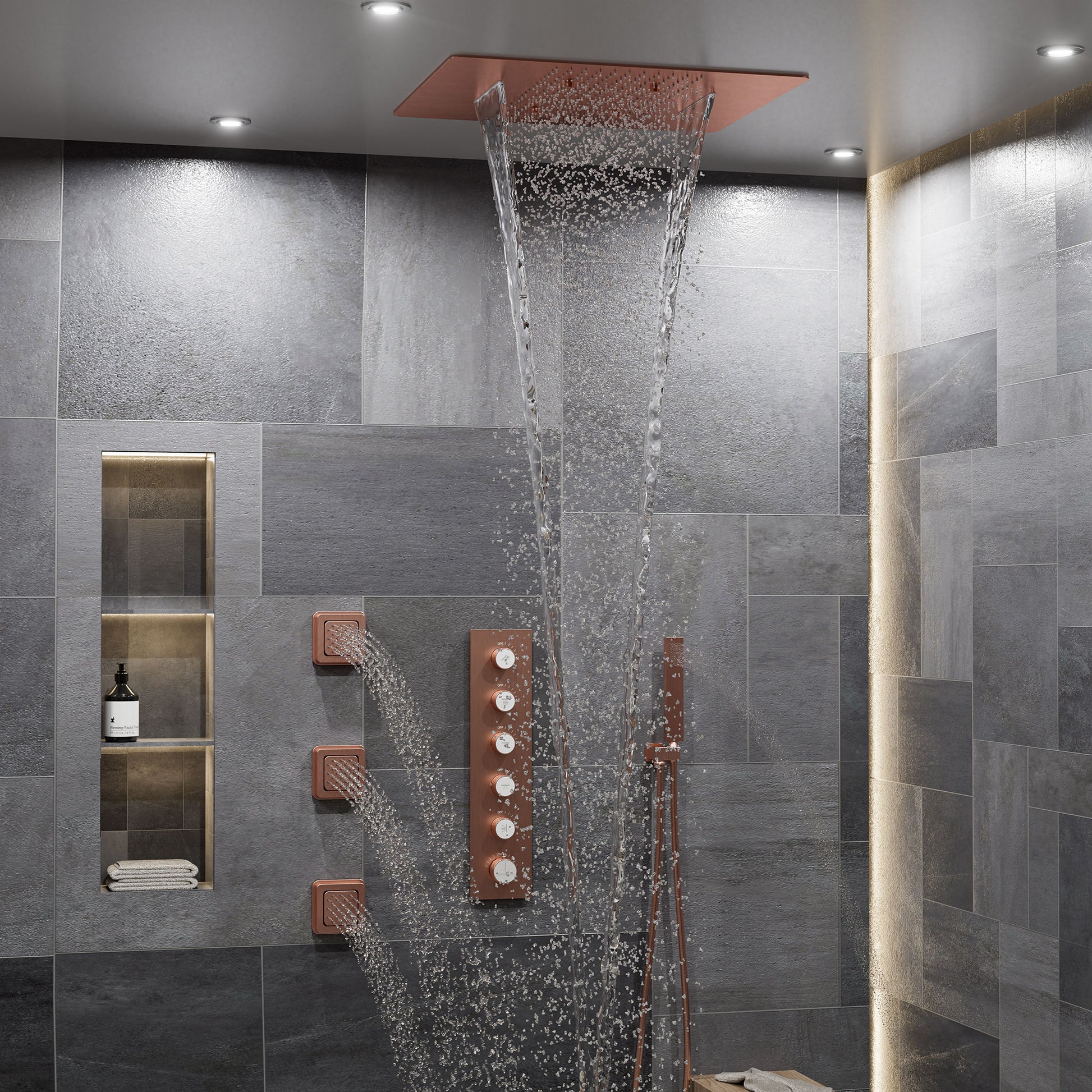 CASAINC Luxury Shower System Faucet