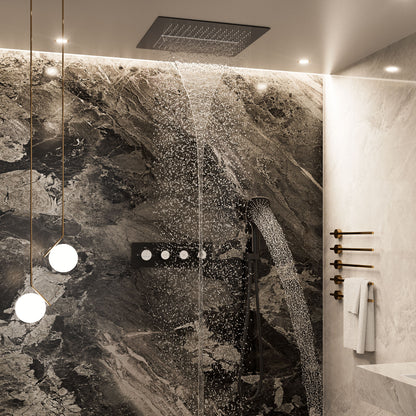 CASAINC Luxury Shower System Faucet