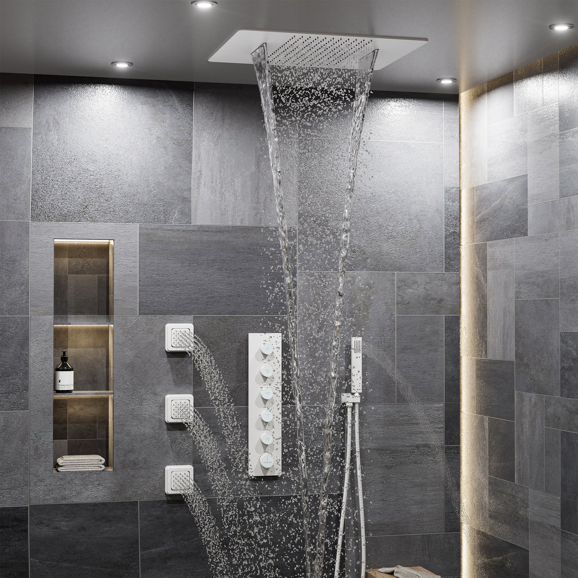 CASAINC Luxury Shower System Faucet