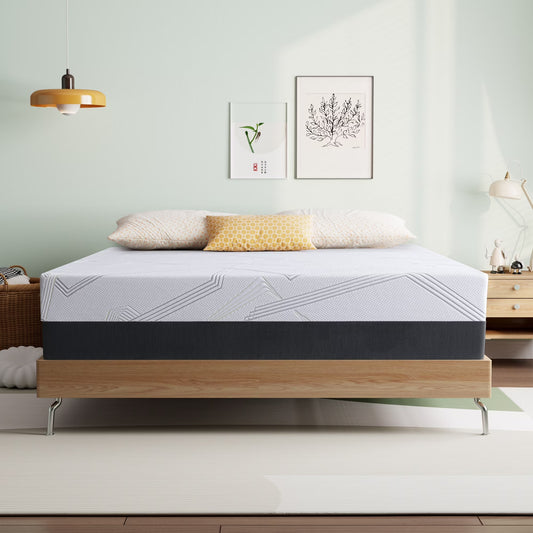 Full Mattress,  12" Medium Gel Memory Foam Mattress in a Box，Full Size Mattress