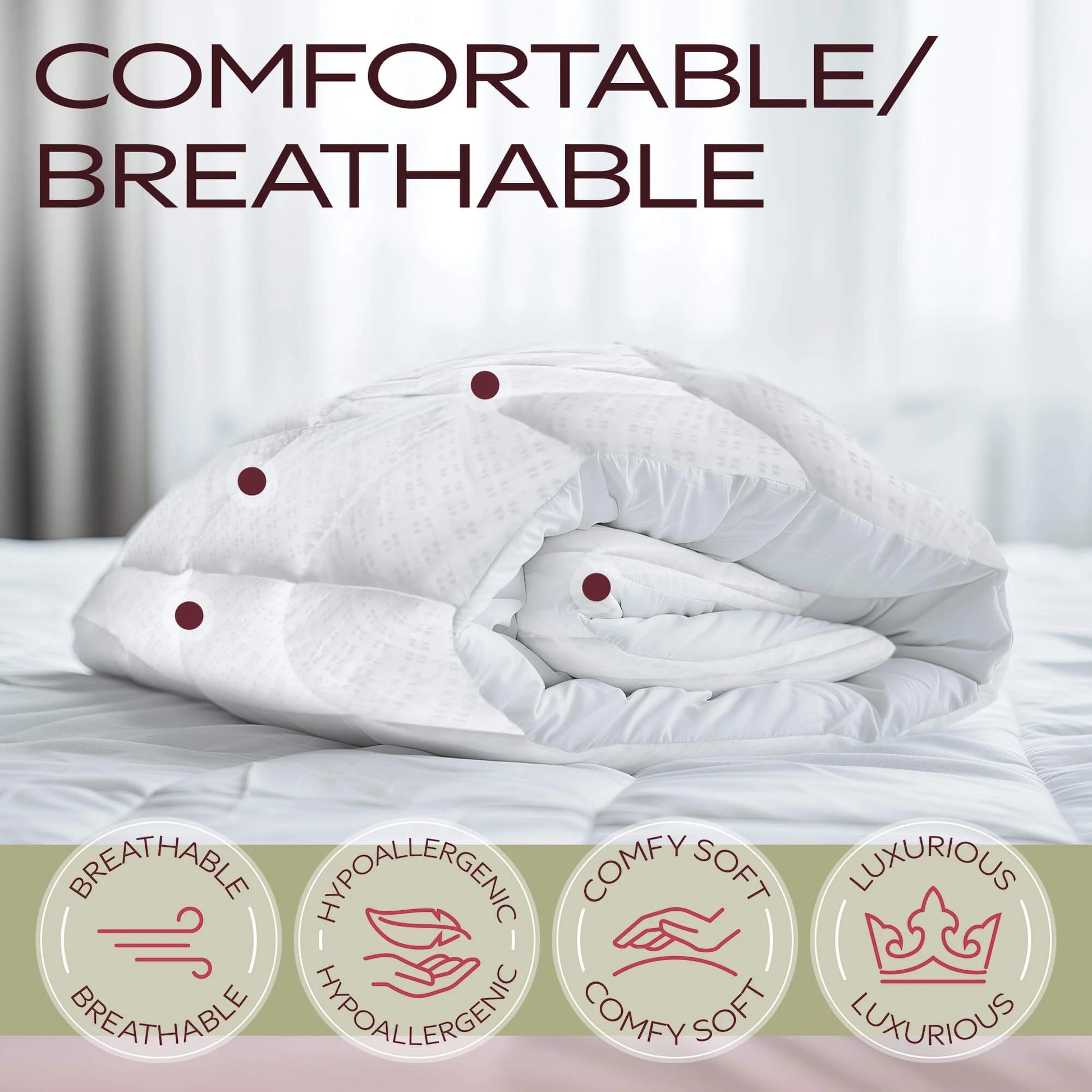 MAXI Twin Size Mattress Pad - Luxurious Cotton Sateen Mattress Protector - Soft, Comfortable, and Breatheable Mattress Cover - Mattress Pad Protects Mattress from Dust, Dirt, Spills, and Stains.