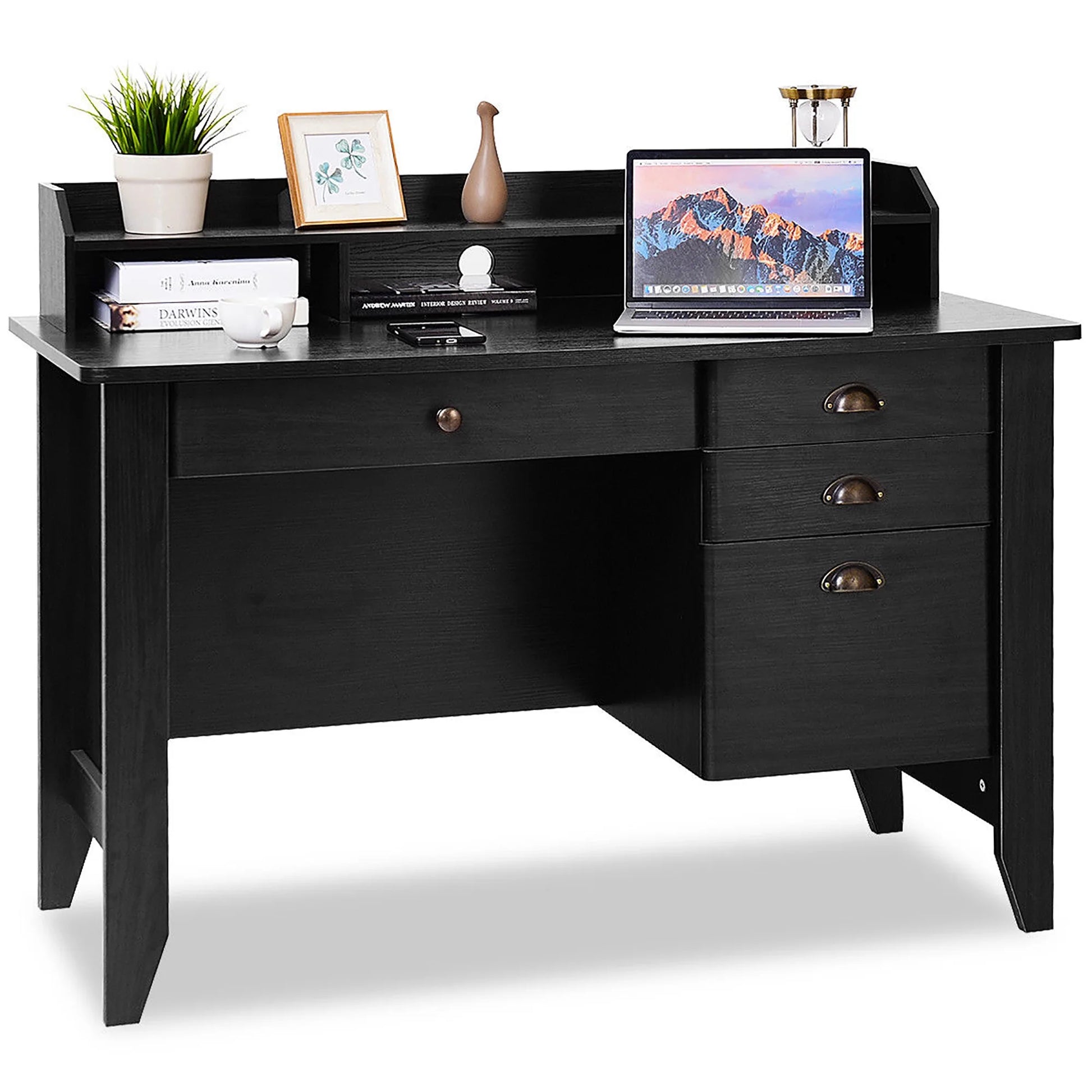 Computer Desk PC Laptop Writing Table Workstation Student Study Furniture