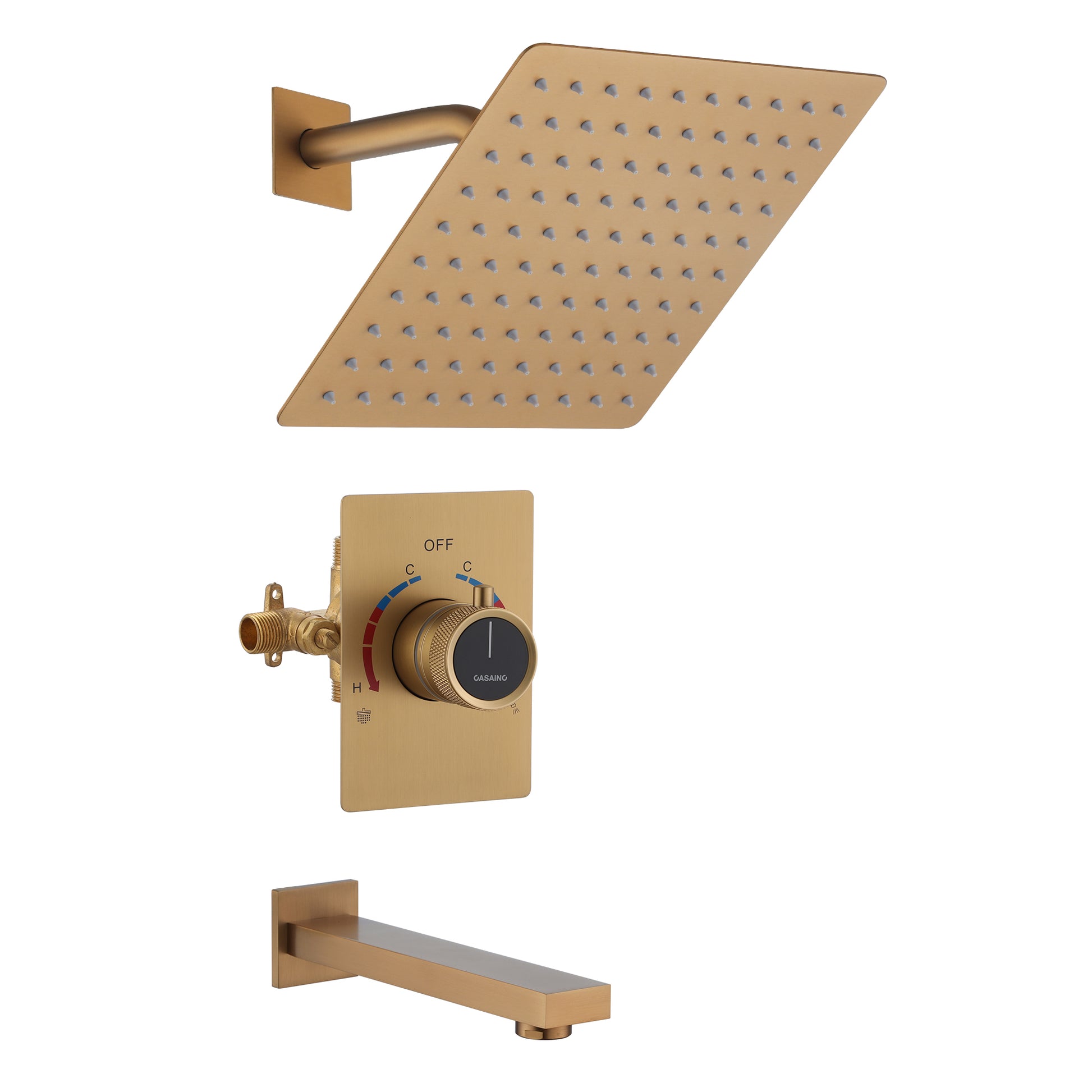CASAINC Luxury Shower System Faucet