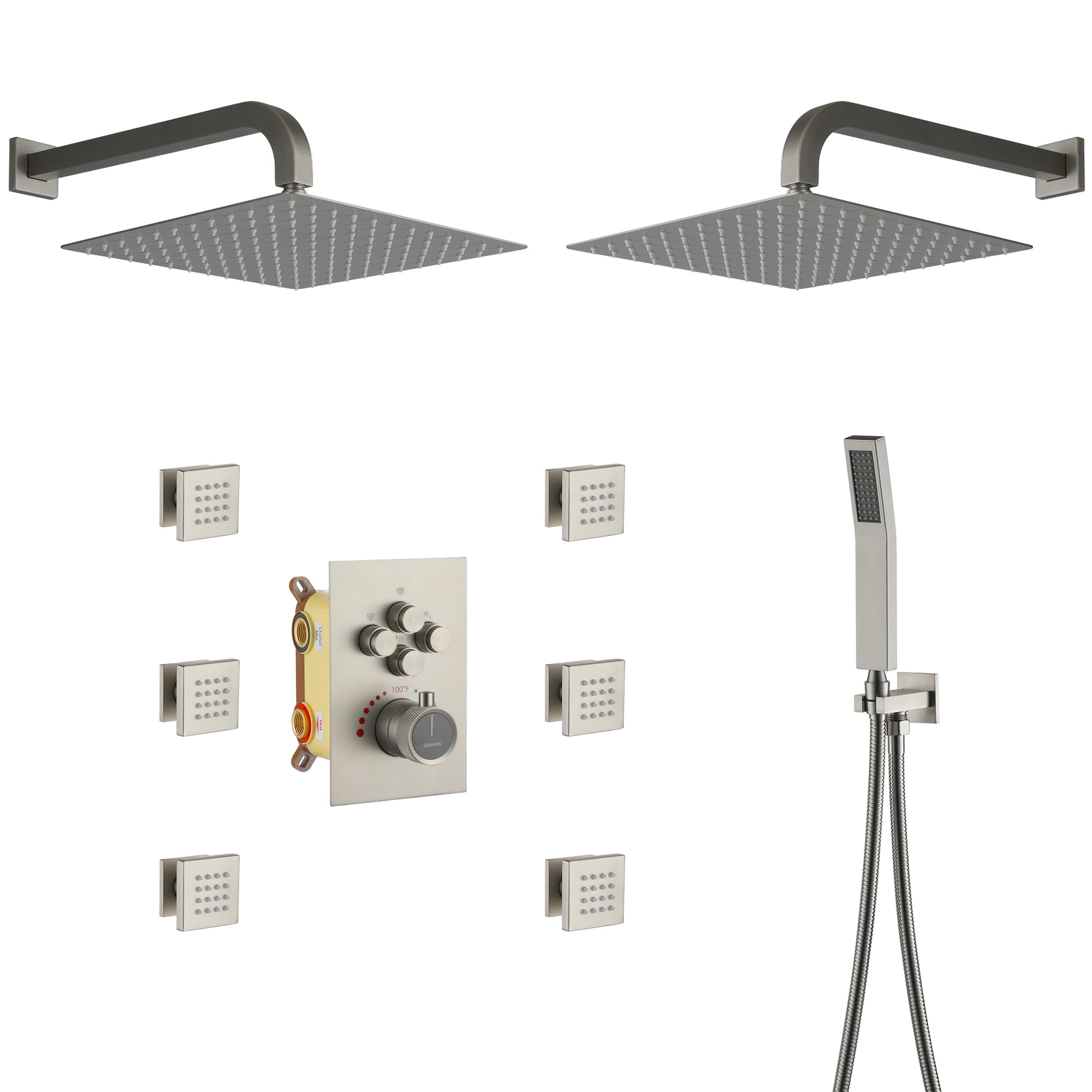 CASAINC Luxury Shower System Faucet