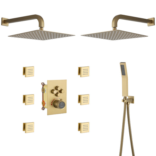 CASAINC Luxury Shower System Faucet