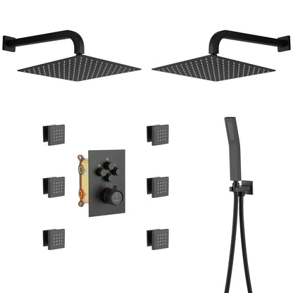 CASAINC Luxury Shower System Faucet