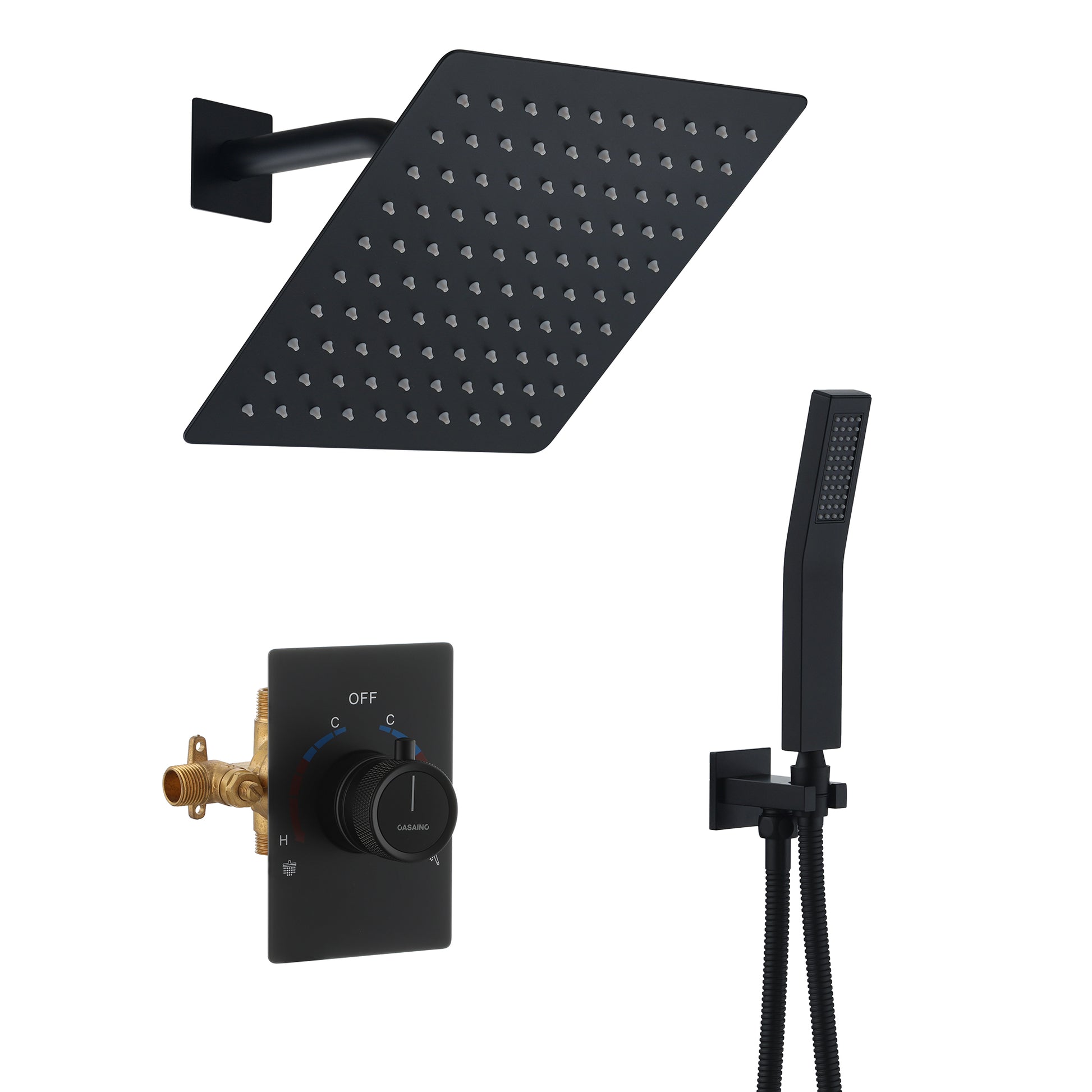 CASAINC Luxury Shower System Faucet